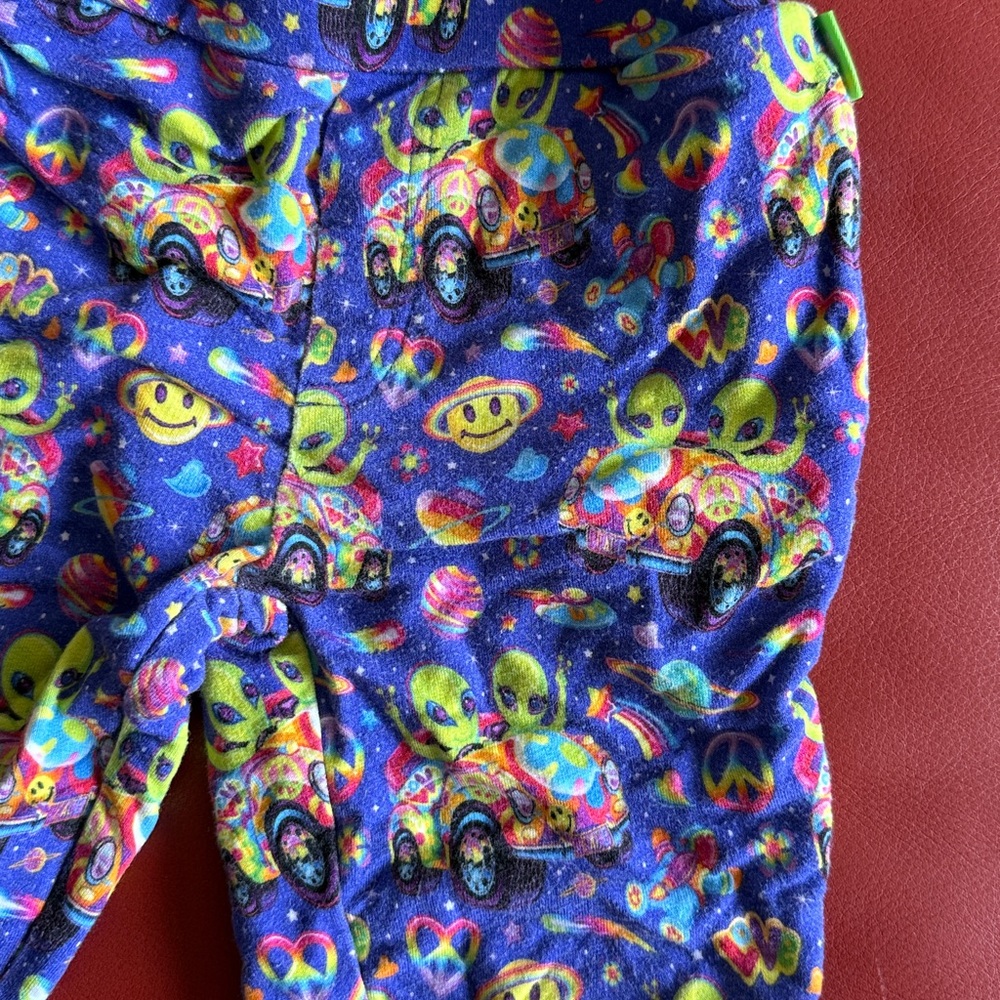 Lisa Frank x Posh peanut spaced out joggers 2T - Picture 4 of 5